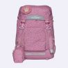 Beckmann Ghiozdan, rucsac ergonomic pentru scoala, Clasic, Roxy