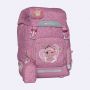Beckmann Ghiozdan, rucsac ergonomic pentru scoala, Clasic, Roxy