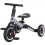 Chipolino Tricicleta si bicicleta  Smarty 2 in 1 grey