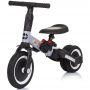 Chipolino Tricicleta si bicicleta  Smarty 2 in 1 grey