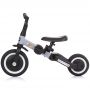 Chipolino Tricicleta si bicicleta  Smarty 2 in 1 grey