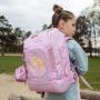 Beckmann Ghiozdan, rucsac ergonomic cu perna de aer, Active Air FLX, Rosie