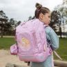 Beckmann Ghiozdan, rucsac ergonomic cu perna de aer, Active Air FLX, Rosie