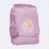 Beckmann Ghiozdan, rucsac ergonomic cu perna de aer, Active Air FLX, Rosie