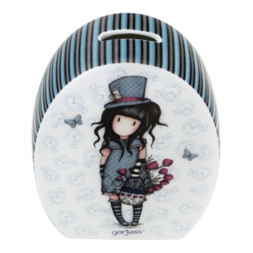Santoro Pusculita ceramica Gorjuss The Hatter