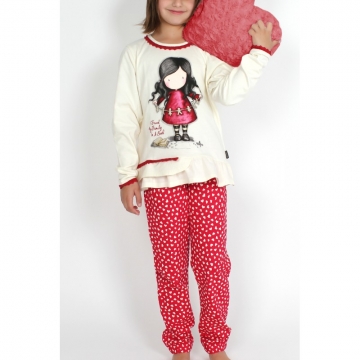 Santoro Pijama copii BBC Gorjuss I found my family in a book