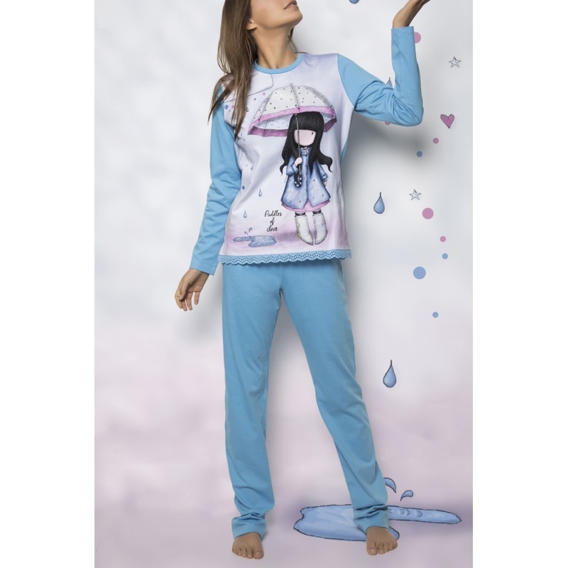 Pijama fete BBC Gorjuss - Puddles of Love Pijama fete BBC Gorjuss - Puddles of Love
