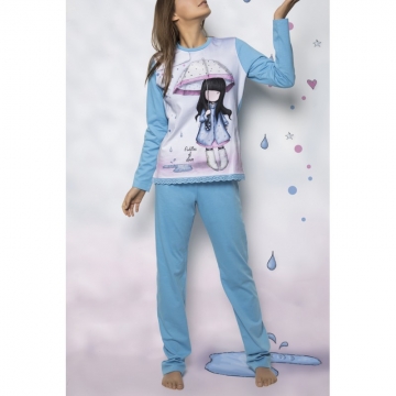 Santoro Pijama fete BBC Gorjuss Puddles of Love