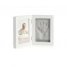 Kit rama foto, Jane, Cu mulaj amprenta manuta sau piciorus, White