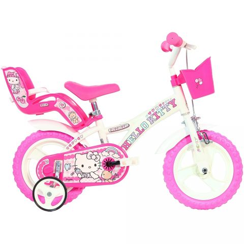 Dino Bikes Bicicleta copii  12' Hello Kitty