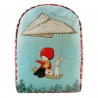 Poppi Love Rucsac fermoar gradi Messenger
