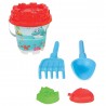 Pilsan Set jucarii nisip Carucior cu accesorii
