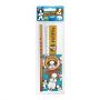 Lebez Set scolar Puppy (1 radiera, 1 ascutitoare, 1 rigla de 15 cm, 1 creion, 1 mini blocnotes)