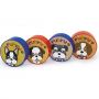 Lebez Set scolar Puppy (1 radiera, 1 ascutitoare, 1 rigla de 15 cm, 1 creion, 1 mini blocnotes)