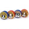 Lebez Set scolar Puppy (1 radiera, 1 ascutitoare, 1 rigla de 15 cm, 1 creion, 1 mini blocnotes)