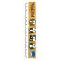 Lebez Set scolar Puppy (1 radiera, 1 ascutitoare, 1 rigla de 15 cm, 1 creion, 1 mini blocnotes)