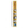 Lebez Set scolar Puppy (1 radiera, 1 ascutitoare, 1 rigla de 15 cm, 1 creion, 1 mini blocnotes)