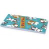 Lebez Set scolar Puppy (1 radiera, 1 ascutitoare, 1 rigla de 15 cm, 1 creion, 1 mini blocnotes)