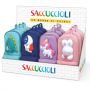 Lebez Penar Squishy cu 2 compartimente, model rucsac, 4 modele (12 buc/display)