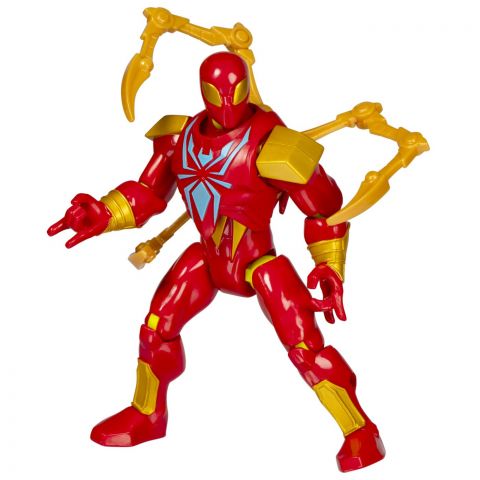 Avengers marvel avengers mix mashers figurina iron spider cu accesorii 12cm