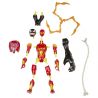 Avengers marvel avengers mix mashers figurina iron spider cu accesorii 12cm