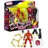 Avengers marvel avengers mix mashers figurina iron spider cu accesorii 12cm