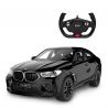 Rastar 1:14 masina cu telecomanda bmw x6 m negru scara 1 la 14