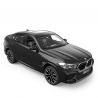 Rastar 1:14 masina cu telecomanda bmw x6 m negru scara 1 la 14