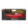 Rastar 1:14 masina cu telecomanda bmw x6 m rosu scara 1 la 14