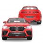 Rastar 1:14 masina cu telecomanda bmw x6 m rosu scara 1 la 14
