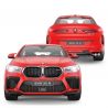 Rastar 1:14 masina cu telecomanda bmw x6 m rosu scara 1 la 14