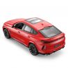 Rastar 1:14 masina cu telecomanda bmw x6 m rosu scara 1 la 14