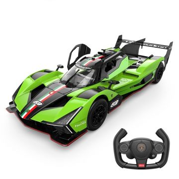 Rastar 1:14 masina cu telecomanda Lamborghini SC63 LMDH scara 1 la 14