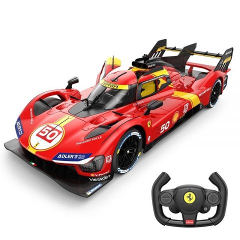 Rastar 1:14 masina cu telecomanda ferrari 499p scara 1 la 14