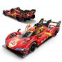 Rastar 1:14 masina cu telecomanda ferrari 499p scara 1 la 14