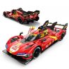 Rastar 1:14 masina cu telecomanda ferrari 499p scara 1 la 14