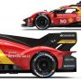Rastar 1:14 masina cu telecomanda ferrari 499p scara 1 la 14