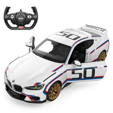 Rastar 1:14 masina cu telecomanda bmw 3 0 csl scara 1 la 14