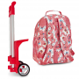 Troler scoala Lama Glowlab 42 cm