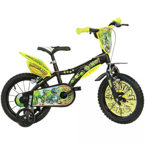 Dino Bikes Bicicleta copii  14' Dinosaur