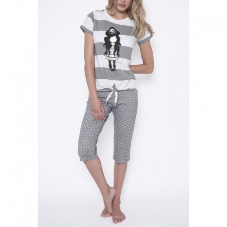 Pijama fete Santoro Gorjuss - Piracy, scurte