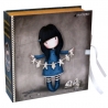 Santoro Gorjuss Cutie bijuterii tip carte I Found My Family in a Book
