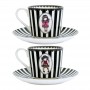 Santoro Gorjuss Set cescute ceai Ladybird Ruby