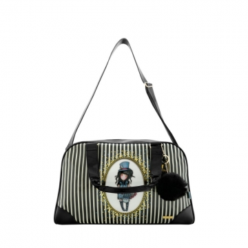 Santoro Gorjuss Stripes Geanta The Hatter
