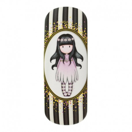 Gorjuss Stripes Etui ochelari - Oops a Daisy