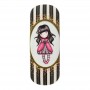Gorjuss Stripes - Etui ochelari - Ladybird