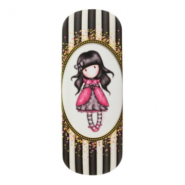 Santoro Gorjuss Stripes Etui ochelari Ladybird