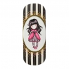 Gorjuss Stripes - Etui ochelari - Ladybird