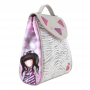 Santoro Gorjuss Rucsac fashion cu clapeta Ruby Wild