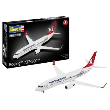 Revell Aeromodel Boeing 737-800 Turkish Airlines